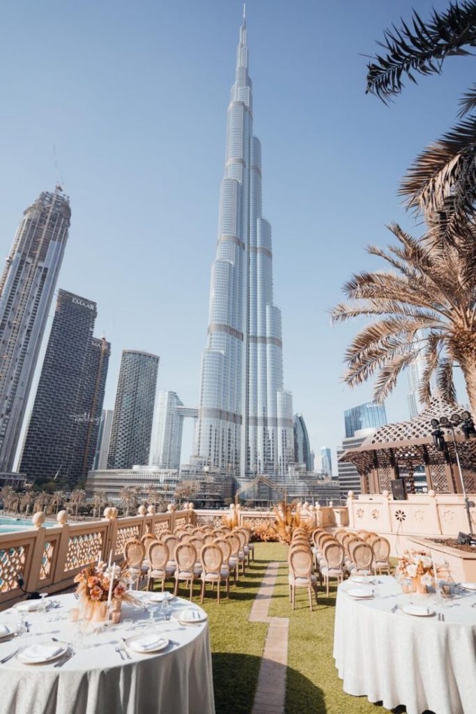Hochzeit in Dubai