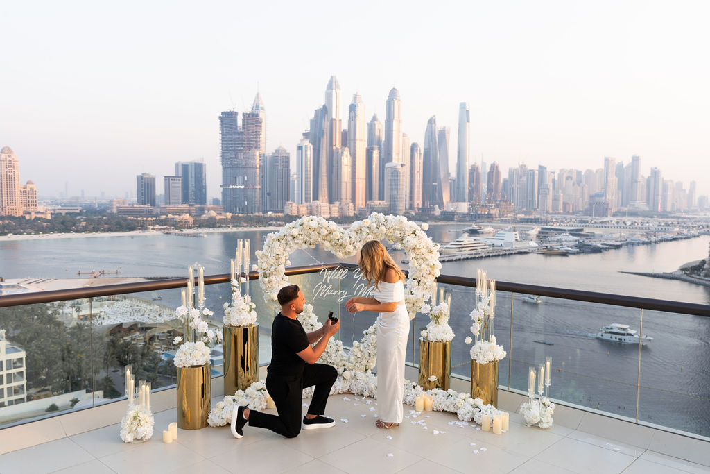 dubai proposal packages
