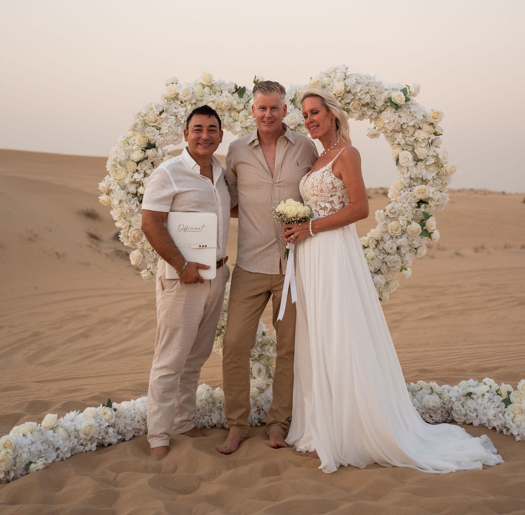 wüstenhochzeit in dubai