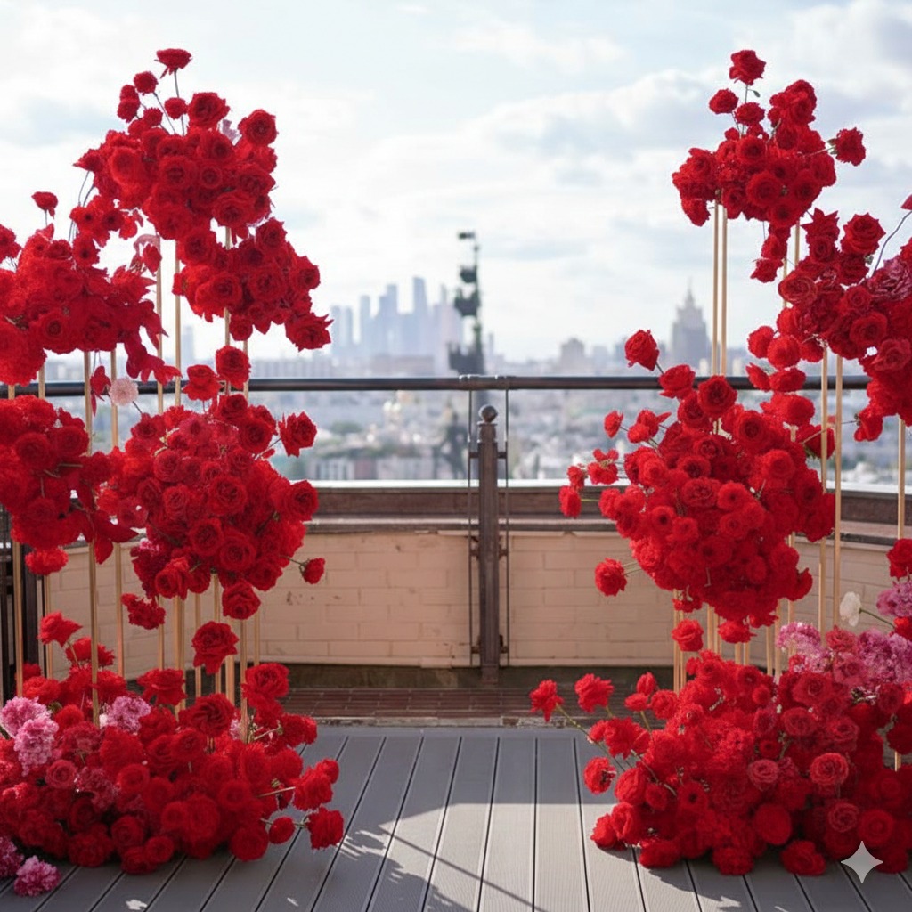 proposal decoration dubai