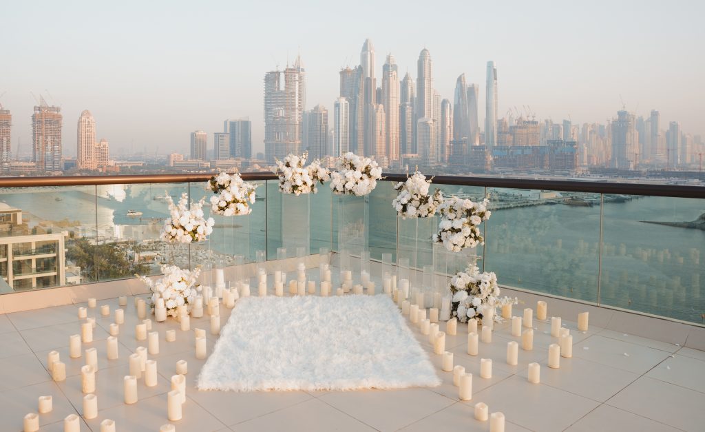 skyline proposal dubai ideas
